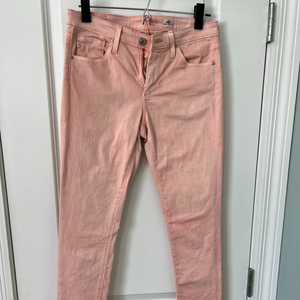 AG Adriano Goldschmeid Legging Ankle Jeans coral 26R